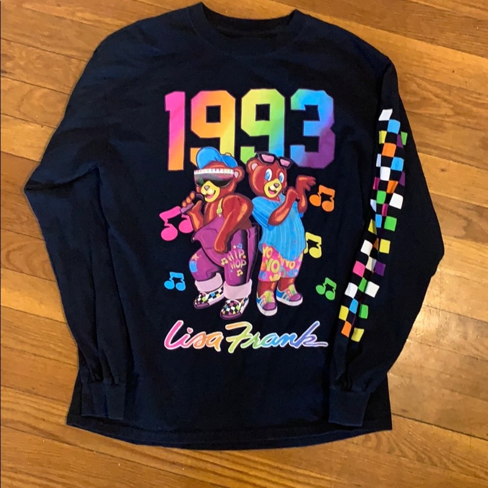 Lisa Frank shirt